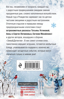 Устинова, Литвинова, Литвинов: Зима & Детектив