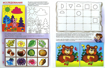 Игралка-развивалка. Для детей 4-7 лет (33989)