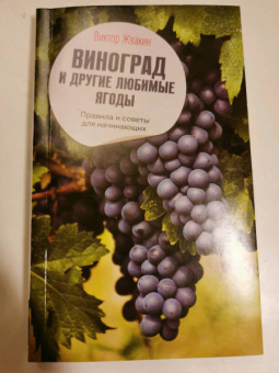 Виктор Жвакин: Виноград и другие любимые ягоды. Правила и советы для начинающих