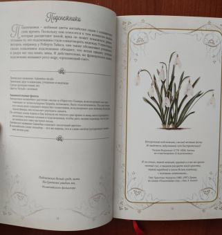 Дэвис, Сондерс: Тайный язык цветов