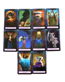 Вирче, Вирче: Магические ангелы индиго. 44 карты + брошюра