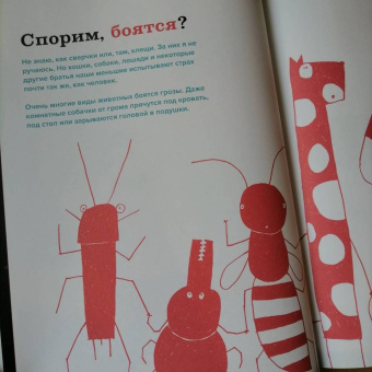 Милада Резакова: Ничего не бойся! Большая книга страха не только для маленьких трусишек