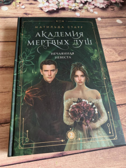 Матильда Старр: Академия мертвых душ. Нечаянная невеста. Книга 2