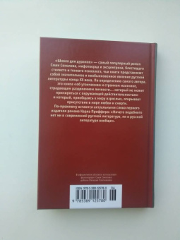 Саша Соколов: Школа для дураков