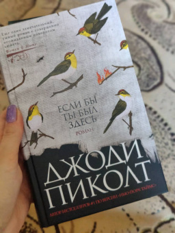 Джоди Пиколт: Если бы ты был здесь