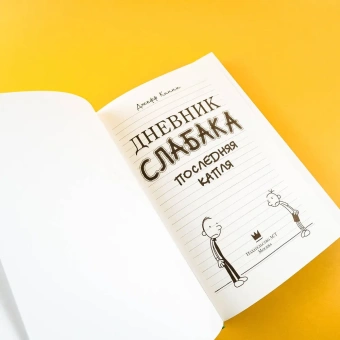 Кинни Джефф: Дневник слабака-3. Последняя капля