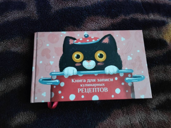 Книга для записи кулинарных рецептов Поваренок, 96 листов