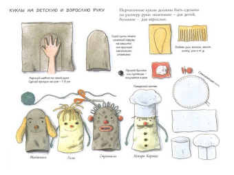 Майя Барик: Кукольный театр