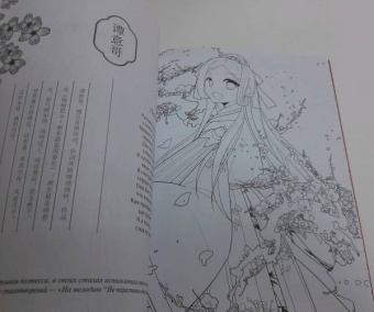 Anime Art. Красавицы Поднебесной. Книга для творчества в стиле аниме и манга