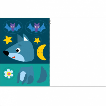 Маврина, Терентьева: Животные 2+. Аппликации