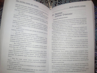 Гарсиа Саэнс де Уртури Эва: Жало белого города