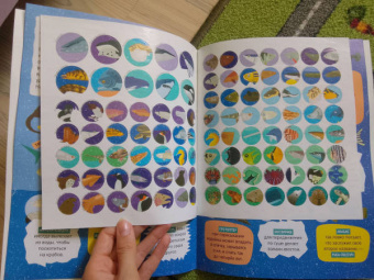 Сергей Петрушин: Детский атлас подводного мира с наклейками