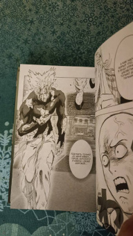 ONE: One-Punch Man. Книга 8