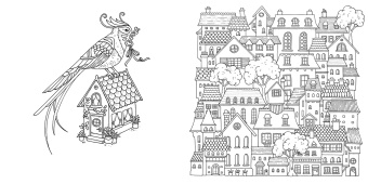 Джоанна Бэсфорд: Фантастические миры. Книга для творчества и мечты