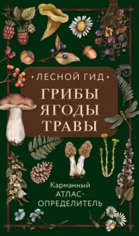 Людмила Семенова: Лесной гид. Грибы, ягоды, травы. Карманный атлас-определитель