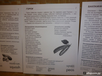 Татьяна Цветкова: Демонстрационные картинки "Овощи" (16 картинок)