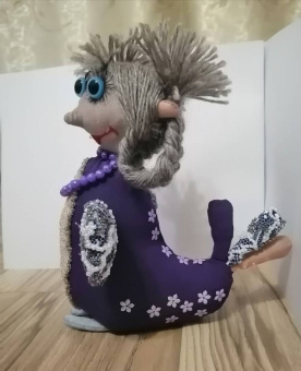 Любовь Лаврентьева: Тряпичные интерьерные куклы. Хранители домашнего очага. Берегини, домовые, дремы