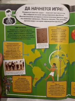 Футбол в интересных фактах и потрясающих историях