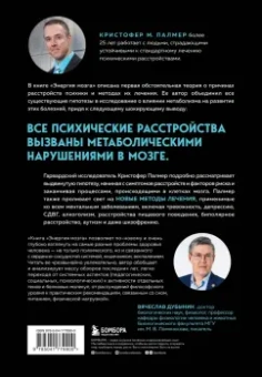 Кристофер Палмер: Энергия мозга. Теория развития всех психических заболеваний, объясняющая их общую причину