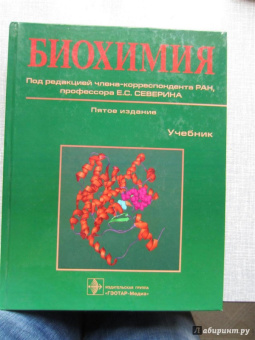 Авдеева, Алейникова, Андрианова: Биохимия. Учебник