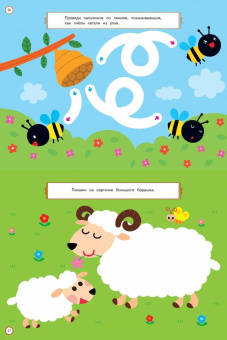 Развиваем интеллект и моторику. Для детей 2-3 лет