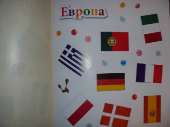 Елена Шейнина: Флаги мира