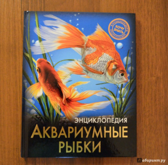 Лада Александрова: Хочу знать. Аквариумные рыбки