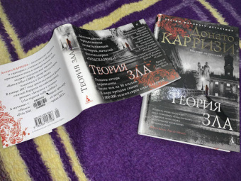 Донато Карризи: Теория зла