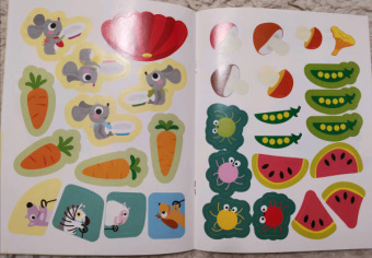 Лариса Маврина: Наклейки для самых маленьких. Выпуск 48. Вороненок