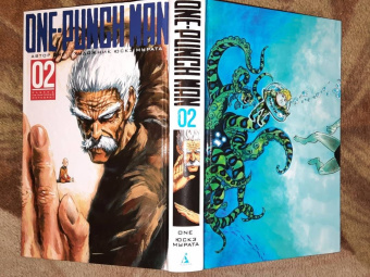 ONE: One-Punch Man. Книга 2. Слухи. Гигантский метеорит