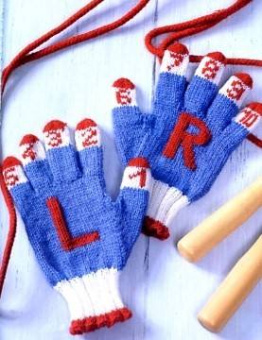 Вероника Хуг: Вяжем перчатки. Новая техника вязания