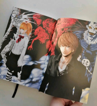 Цугуми Ооба: Death Note. Black Edition. Книга 6