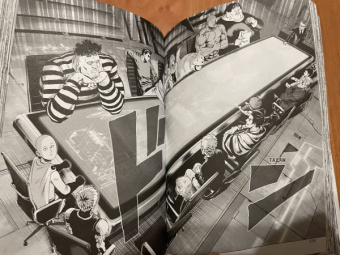 ONE: One-Punch Man 3. Книги 5-6