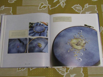 Хлоя Джордано: Лесное волшебство. Живопись нитями