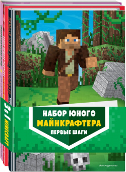 Рихард Айзенменгер: Набор юного майнкрафтера. Первые шаги