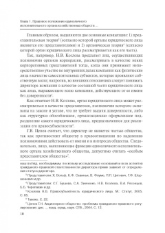 Сергей Шикин: Особенности оснований ответственности директоров корпораций