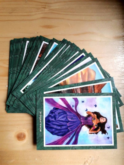 Палагин, Гаврилова: Метафорические карты для саморазвития. Десять ступеней Дзен. Книга+ карты