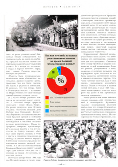 Журнал "Историк" №05/2017 («Майор Вихрь». Эксклюзивное интервью)