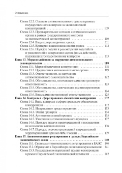 Вайпан, Егорова, Молчанов: Конкурентное право в таблицах и схемах. Учебное пособие
