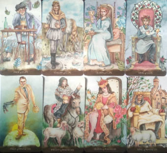 Пол, Росси: Tarot of the Little Prince