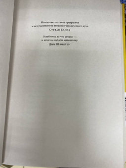 Дарлинг, Банерджи: Эта странная математика