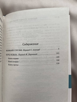 Фрэнсис Фицджеральд: Великий Гэтсби. Ночь нежна