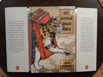 Сосукэ Нацукава: Кот, который любил книги:  ранобэ