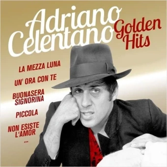 Виниловая пластинка Adriano Celentano. Golden Hits (LP)