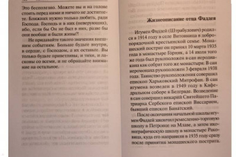 Фаддей Старец: Каковы твои мысли, такова и жизнь твоя. Поучения старца Фаддея Витовницкого