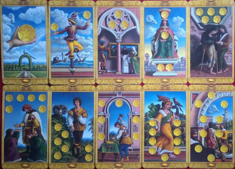 Guillano Costa: Таро Мистическое (Руководство и карты)