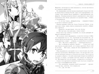 Рэки Кавахара: Sword Art Online. Том 21. Unital Ring I. Ранобэ