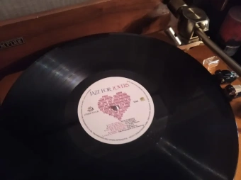 Jazz For Lovers - Record Various Artists / Джаз для влюбленных - пластинка Различные исполнители