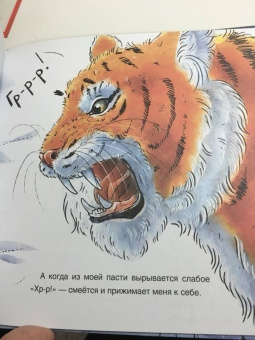 Ирина Зартайская: Когда твой папа тигр