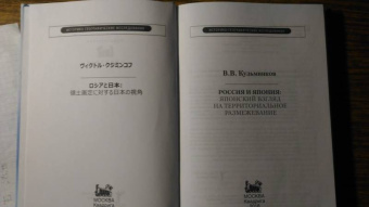 Виктор Кузьминков: Россия и Япония. Японский взгляд на территориальное размежевание